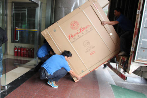 交城钢琴贵重工艺品无忧运